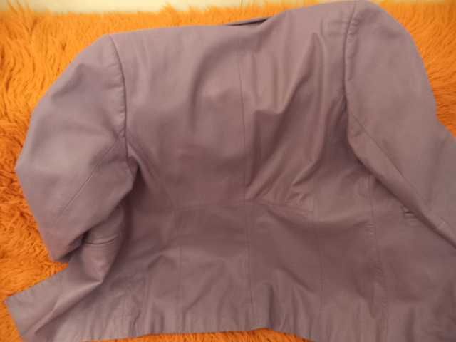 чисто ново дамско яке агнешка кожа