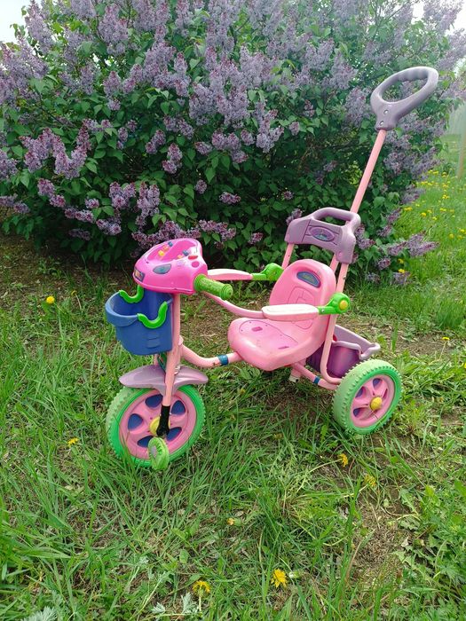 Велосипед детский, трёхколёсный