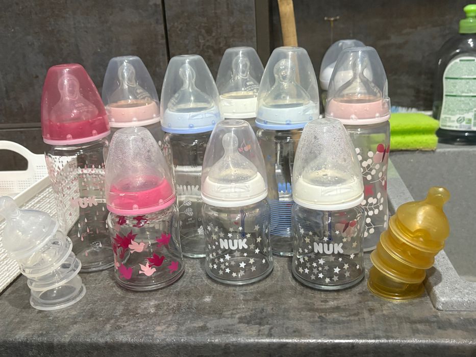 Комплект шишета НУК + Подаръци!