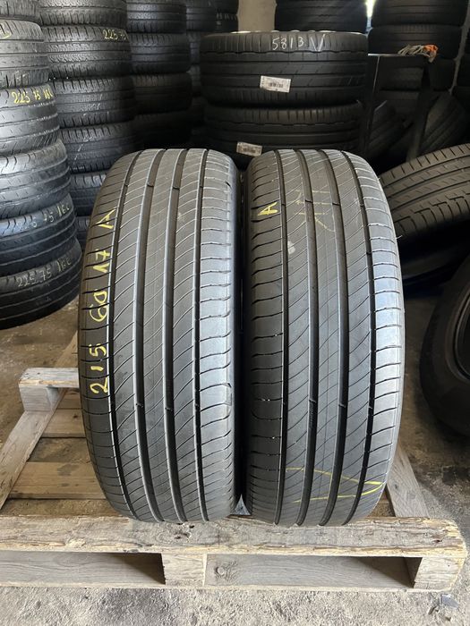 2 anvelope de vara 215/60/17 Michelin 2020!