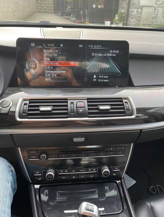 BMW 5 Series F07 GT (2011/2012) CIC 12.3" - навигация,2224+12