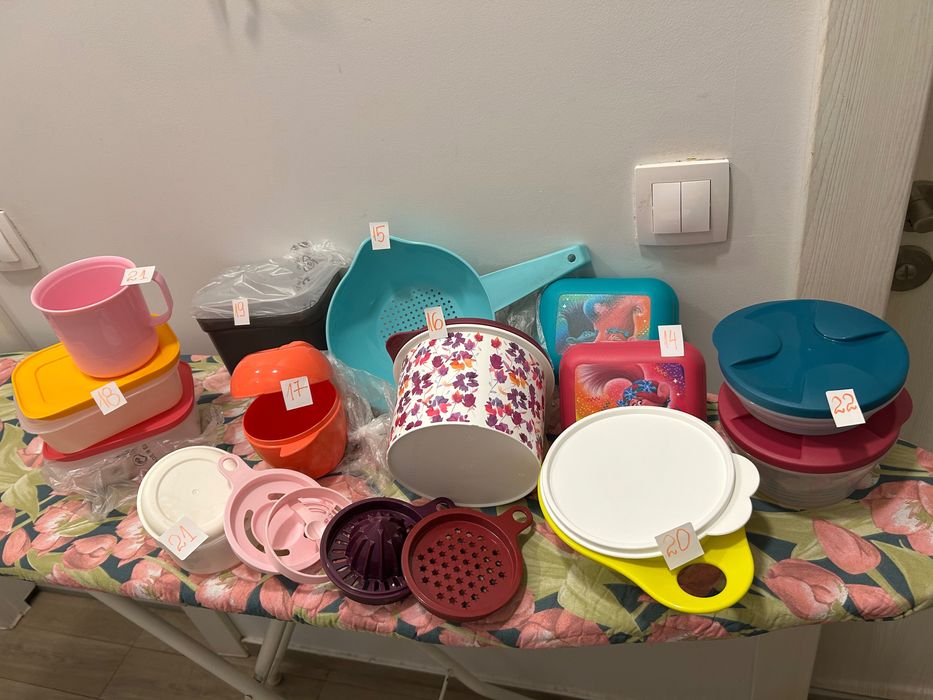 За Вас домакини Tupperware - голямо разнообразие