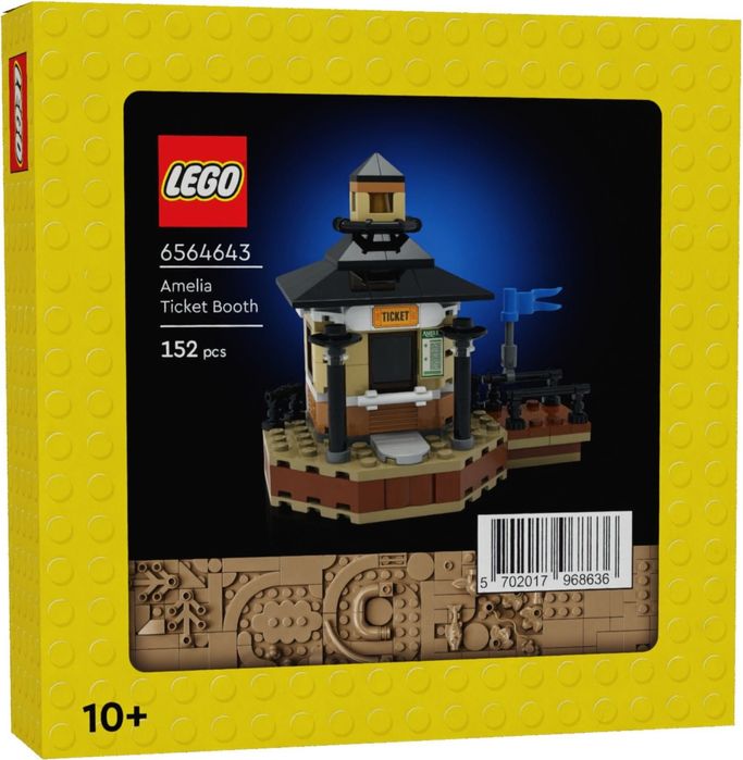 Lego 5009157 - Amelia Ticket Booth - Sigilat