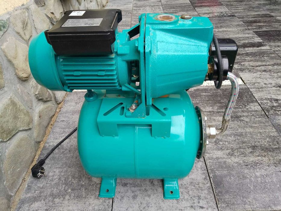 Technik LTK3000/19H, cu pompa autoamorsanta din fonta + vas 19 L