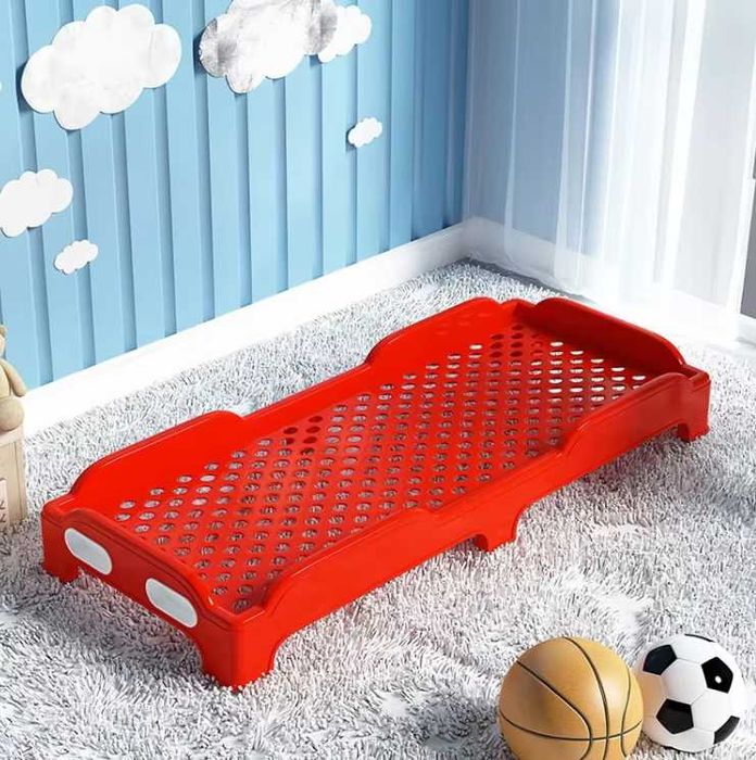 Кровать для детсадов Штабелируемые-60х25х136 см Доставка бесплатно