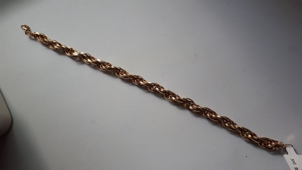 браслеты золото состояние новый 585 ,