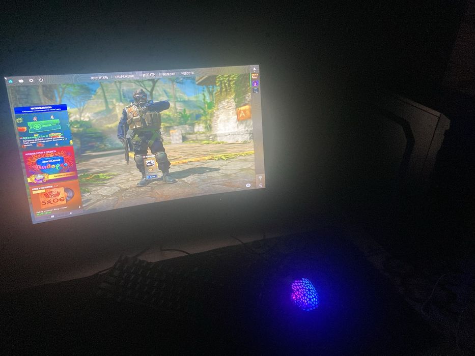 Компьютер сатылады (игровой)