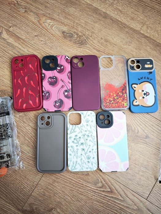 Уникални кексове iPhone 15+2  screen protectors