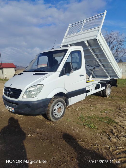 Mercedes-Benz Sprinter Basculabil 511  2008 Euro4  Cat.B