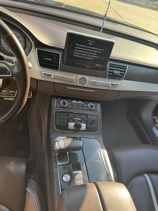 AUDI S8 , BANG OLUFSEN NV Ventilatie, Design selection, masaj, distronic