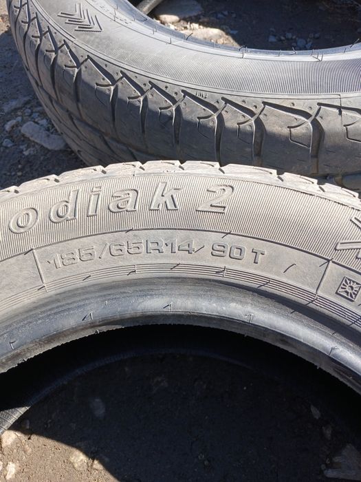Продам летние шины 185х65х14