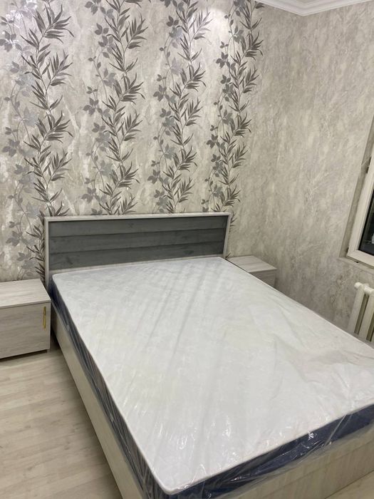 Двуспальная кровать,новый yangi krovat диван крават икки кишили кроват