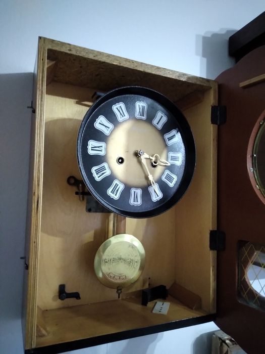 Ceas cu pendul JANTAR URSS 1980 NOU