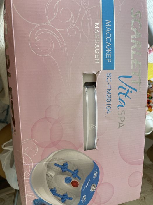 Продам массажер для ног