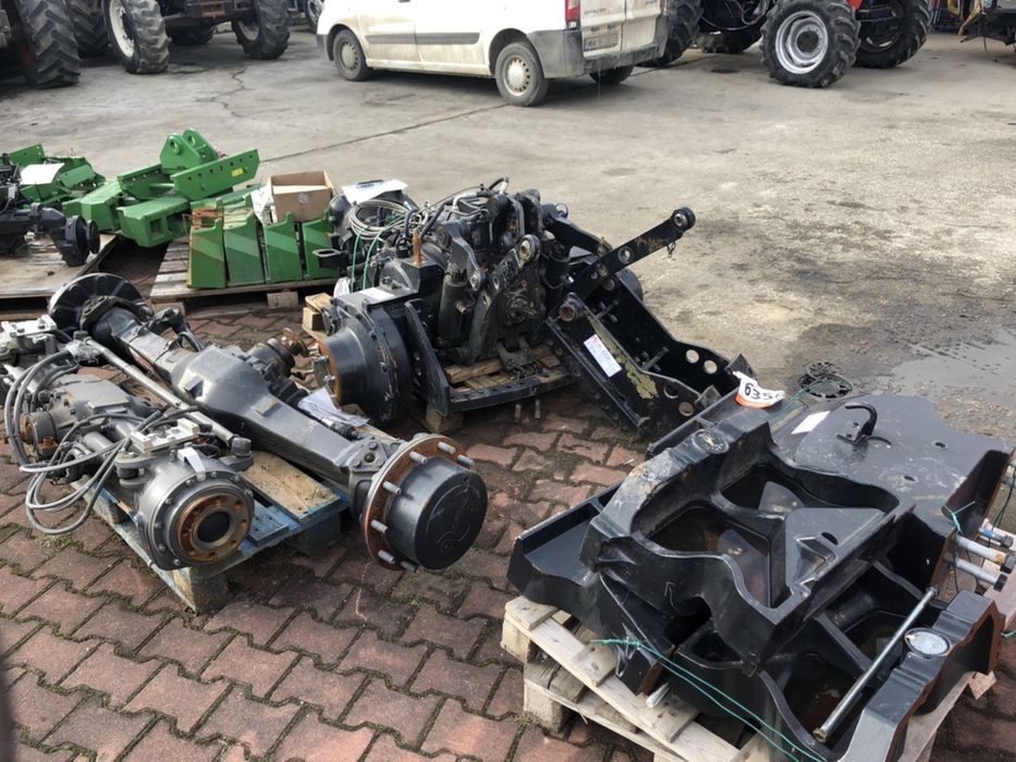 Dezmembrez tractoare Same Krypton,Lamborghini noi