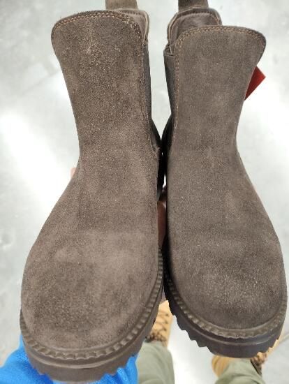 Ghete Echitaţie Sentier 300 Maro Adulţi - produs resigilat Decathlon