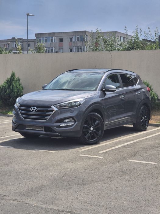 Hyundai Tucson 2.0 crdi 6AT Luxury + 185CP