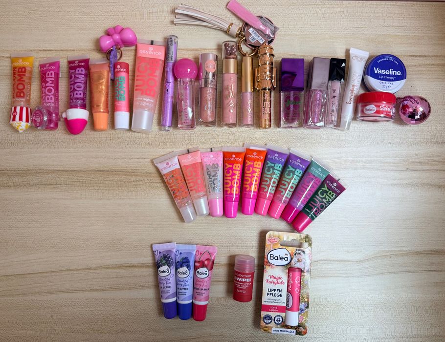 Catrice, Essence, Balea и Juicy bomb гланцове