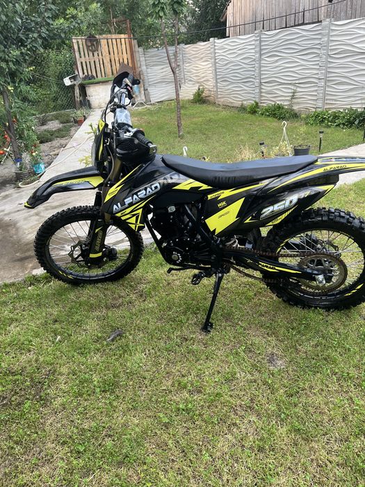 Vand alfarad 250cc