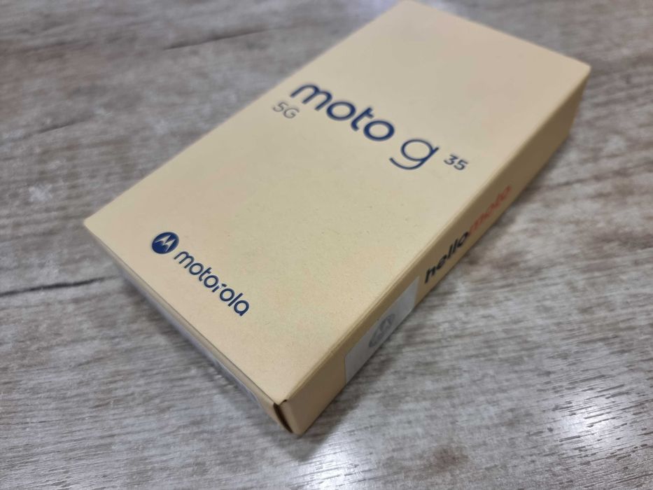 Motorola g35 5G 256GB - Неразпечатан!