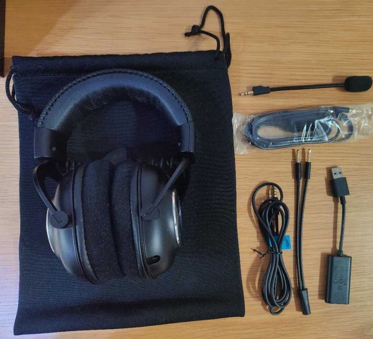 Logitech G Pro X | Отлично запазени, с кутия и пълен комплект