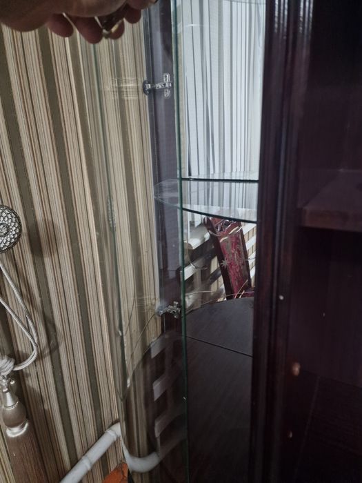 Гостиной горка...