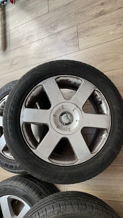 Джанти с гуми 16” за Шкода