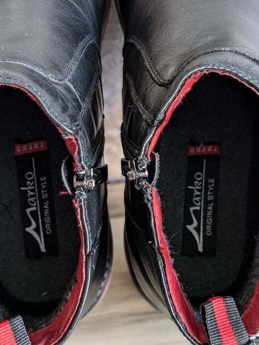 Мужская кожаная обувь Marco Беларусь