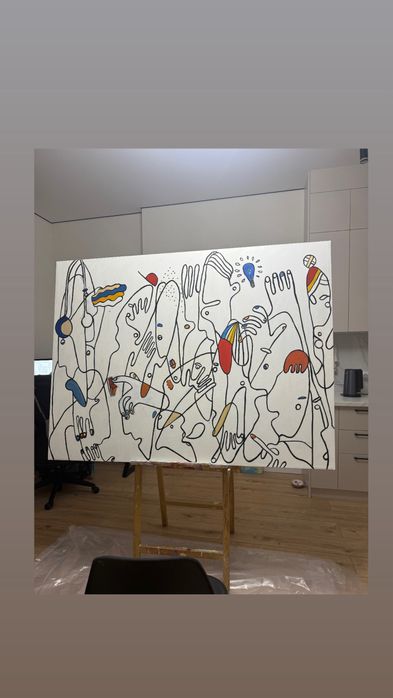 Художница. Интерьерный мастер. Создатель рельефа.