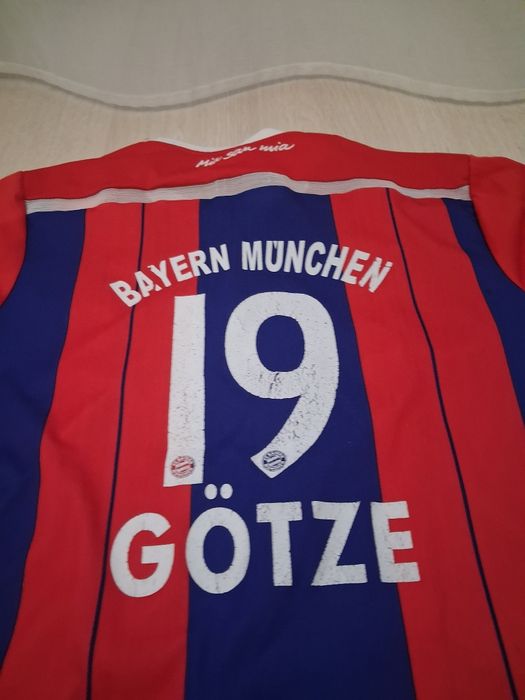 Tricou Bayern München 2014/2015 – Mario Götze #19