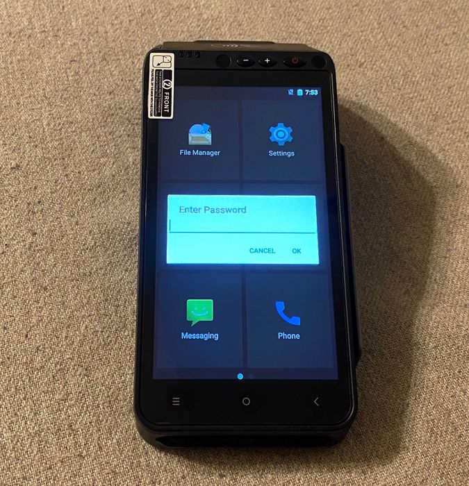 Terminal POS All In One portabil Android imprimanta 4G dual sim