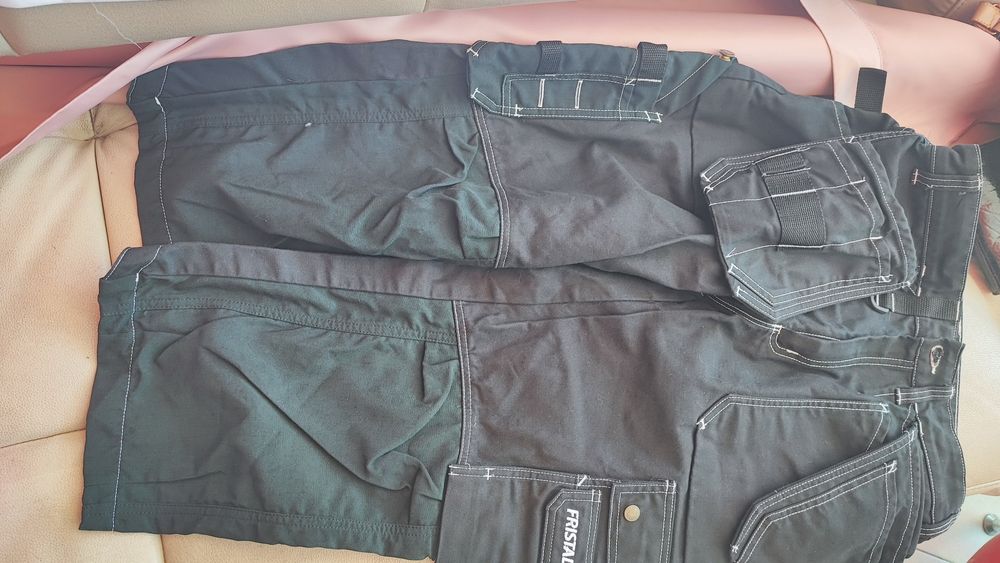 FRISTADS  мъжки работен панталон 3/4