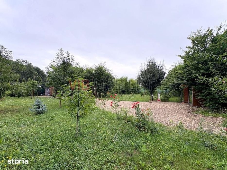 Teren cu vedere la padure – Snagov, Ghermanesti, Str. Razboieni,