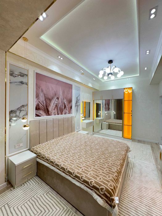 СРОЧНОЕ Сдаётся кв ЖК Алмазар Сити 4-ком/4/9 ро-н Алмазарский