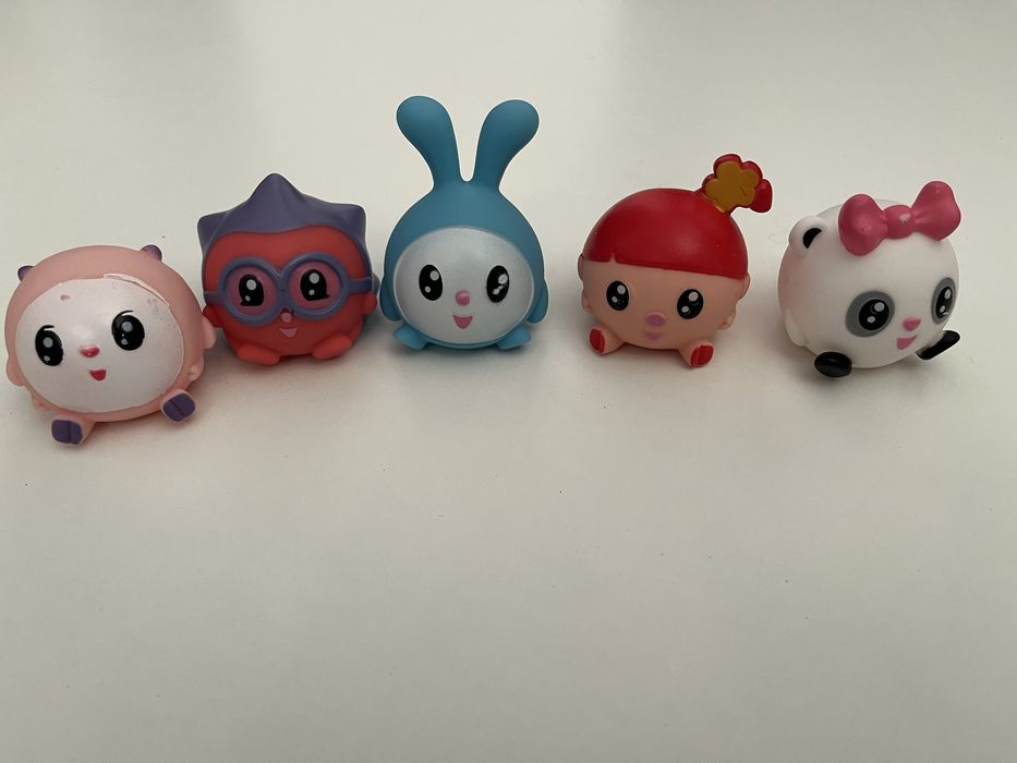 Погремушки и игрушки для купания