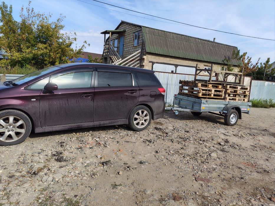 Сдам прицеп в аренду