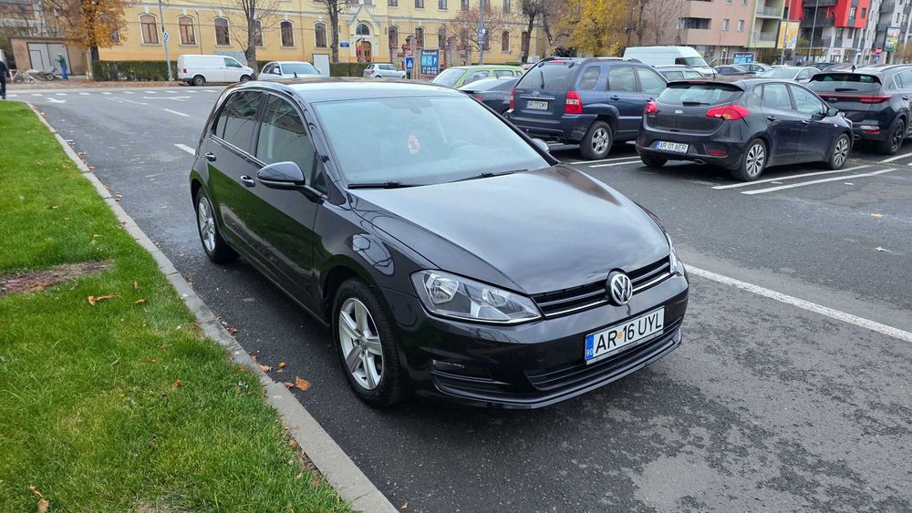 Vand/Schimb/Rate VW Golf 7 VII 2014 2.0TDI 150CP inmatriculat RO masaj