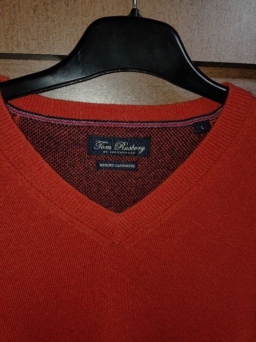 Pulover lână Tom Rusborg
