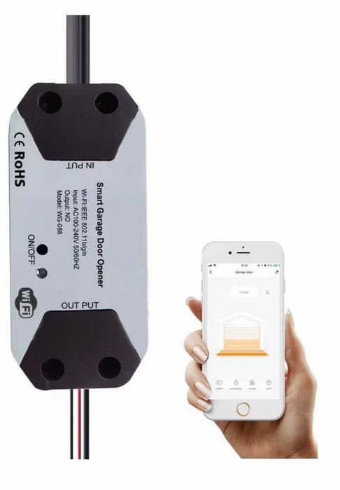 Control poartă din telefon – montaj Năsăud / Bistrița