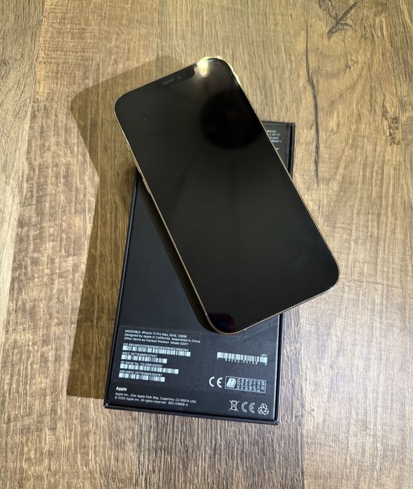 iPhone 12 PRO MAX de 256 GB