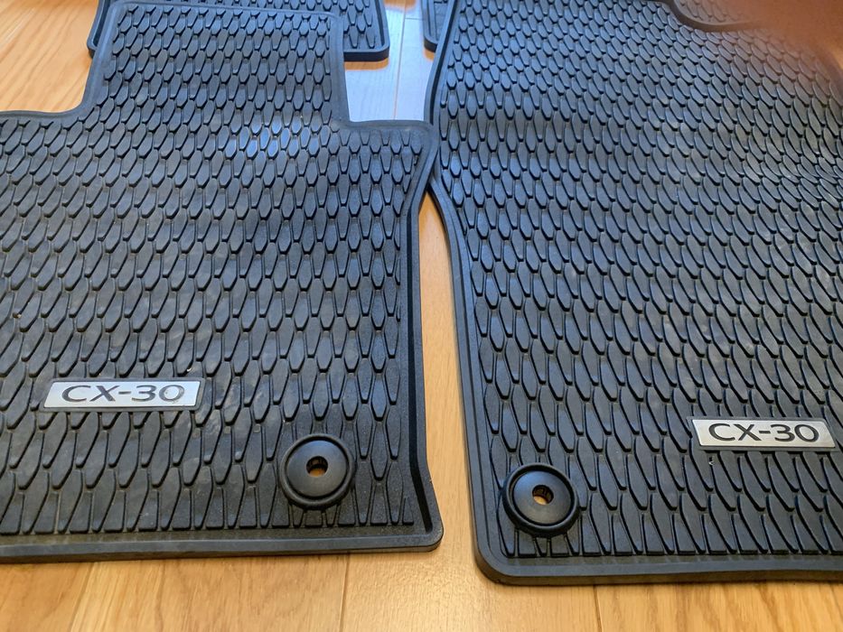 Covorase AllWeather Mazda CX-30 originale + taviță portbagaj