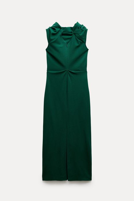 Rochie din lana Zara limited edition