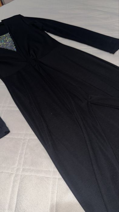 Вечернее платье доины макси