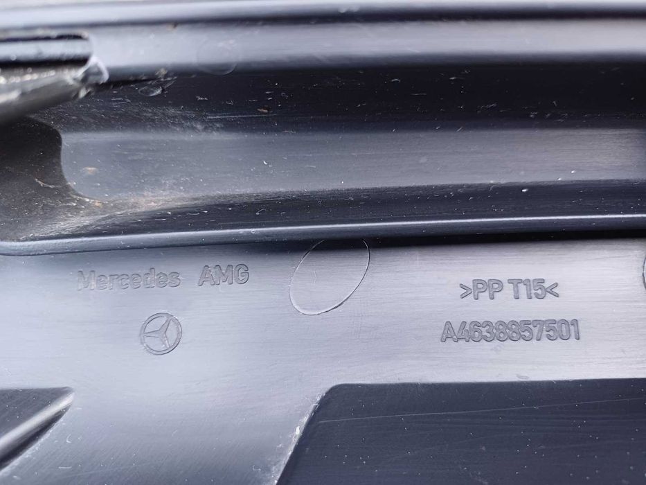 предна броня Mercedes W463 G63 AMG 2018-2024 г. #1000V.