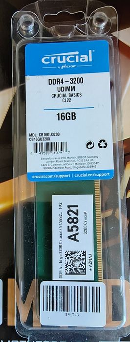 Набор - Сделай сам, плата, процессор 12400f память DDR4 16GB
