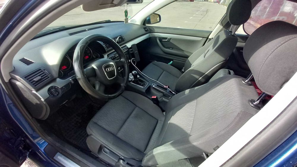 Audi A4 B7, BPW, 2007, 2.0 TDi, usor avariat