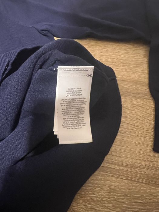 Cardigan dama RL S navy