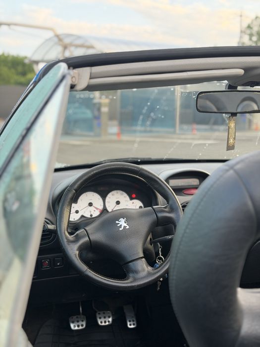 Peugeot 206cc decapotabil sdrive 2.0
