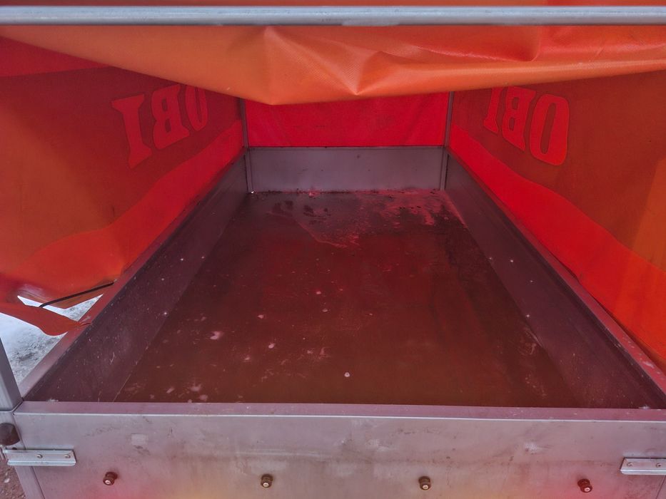 Remorca  Marca Stema 750 k.g  Ca Noua  Adusa Recent Germania