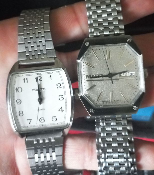 Механические часы Пилот ракета луч СССР